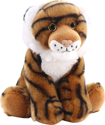 Plush Sitting Tiger 21 cm