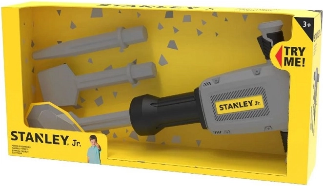 Marteau-piqueur pneumatique Stanley pour enfant à piles avec effets lumineux et sonores