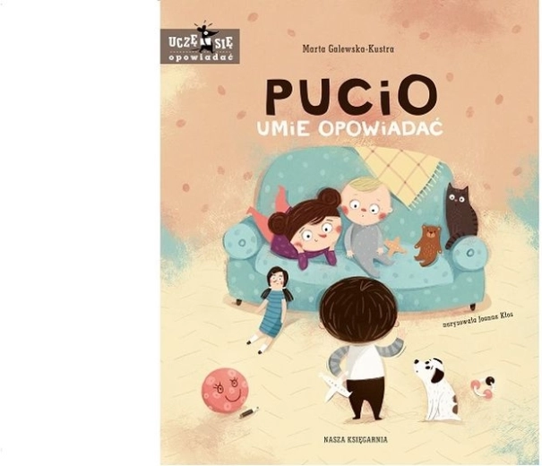 Pucio Can Tell Stories