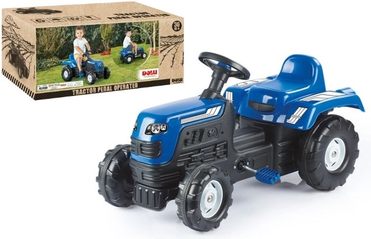 Tracteur à pédales pour enfants Dolu Ranchero