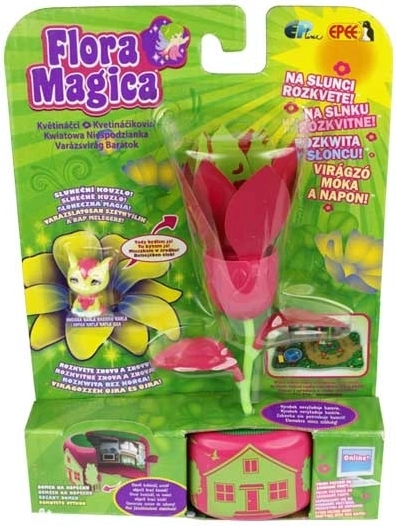 Magical Flower Flora Magica – changes with heat and sunlight