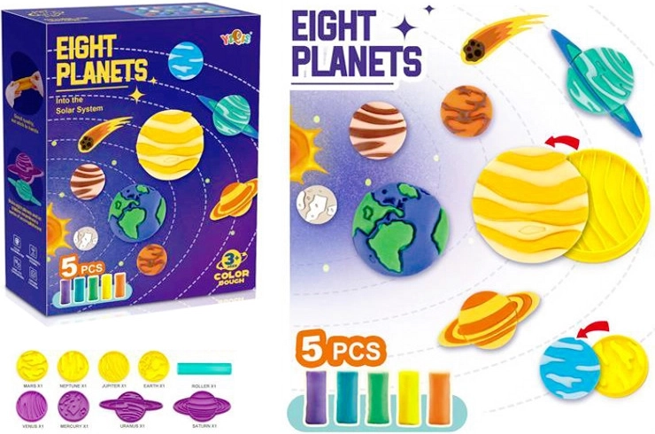 Creative Playdough – Space Set