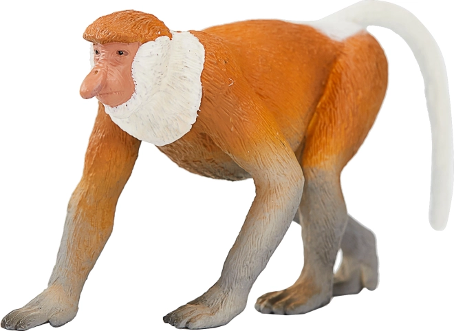 Mojo Proboscis Monkey Figurine – Realistic Plastic Monkey