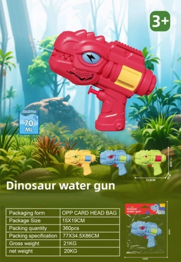 Waterpistool dinosaurus 14 cm