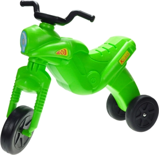 Groene loopfiets Enduro Maxi voor kinderen 20m+