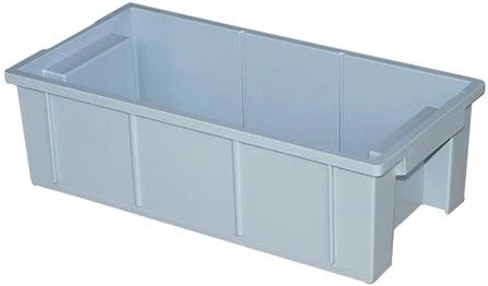 Tiroir de rayonnage en plastique 20 × 40 × 12 cm, capacité 10 kg