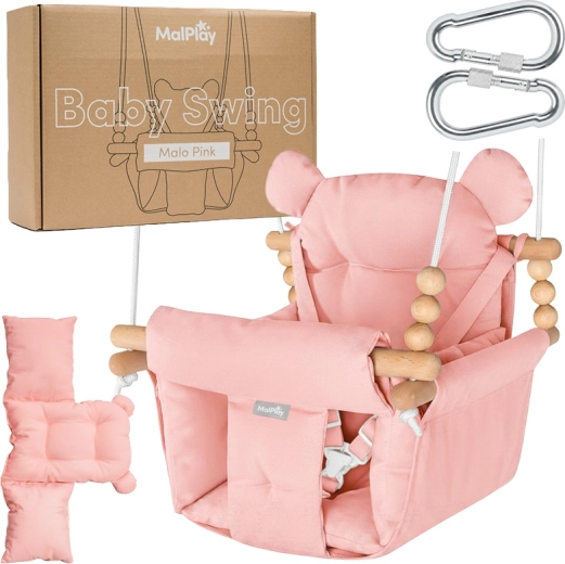 Children’s swing Malo pink