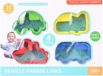 Plastic connecting stroller chain – vehicles