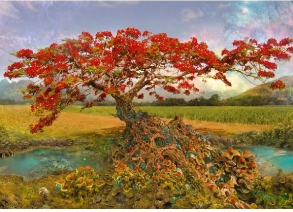 Puzzle 1000 Pieces Tree Enigma