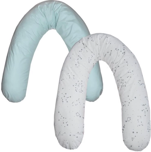 EKO nursing and pregnancy U pillow Mint 180 cm