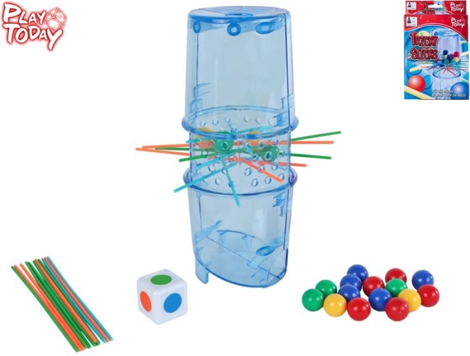 Play Today Tricky Stick Mikado – jeu d’adresse familial