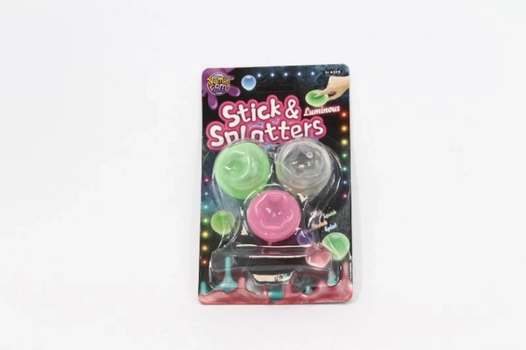 Balle antistress à presser – lot de 3 pcs