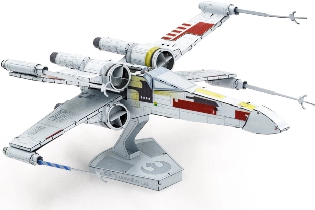 Metal Earth 3D-puzzel Star Wars: X-Wing jager (ICONX)