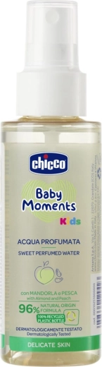 Chicco Sweet Perfumed Water for Children Baby Moments Kids 200 ml