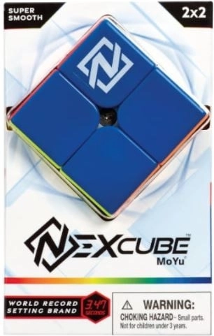 Opvouwbare Kubus NexCube 2×2 voor Beginnende Speedcubers