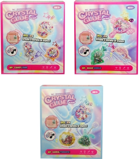 Creatieve set voor het maken van hangers