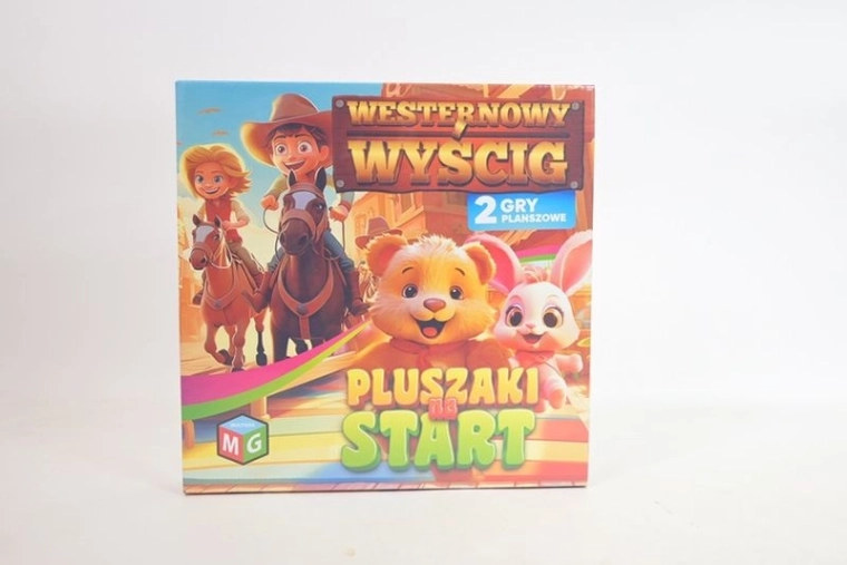 2 jeux : Course western / Peluches sur la ligne de départ
