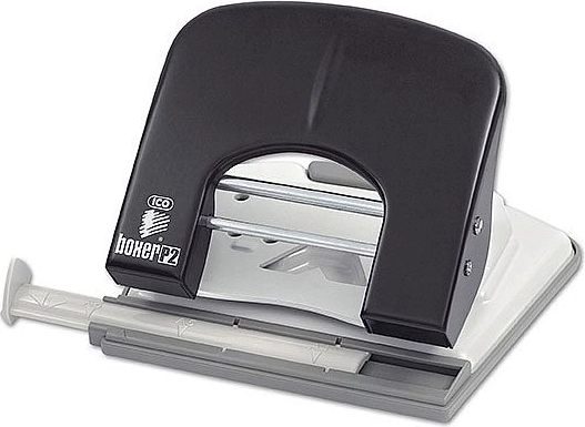 BOXER P2 Hole Punch Black