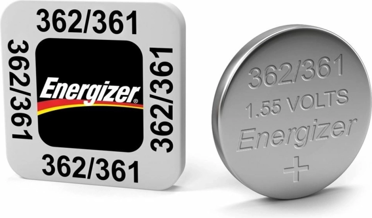 Pile pour montre Energizer 362/361 SR721