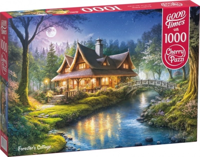 Puzzle CHERRY PAZZI Forester’s Cabin – 1000 pieces
