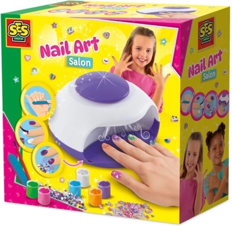 SES salon om nagels te versieren