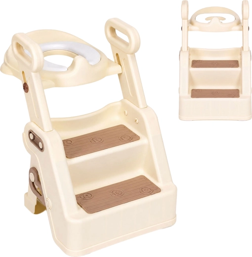 Ecotoys children’s toilet seat with reducer and steps