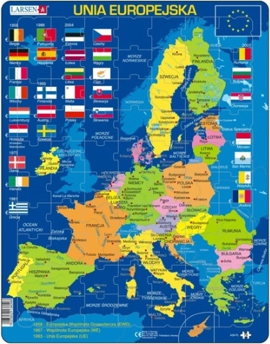 Larsen Puzzle European Union