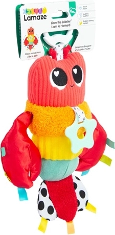 TOMY Lamaze homard suspendu Rafík