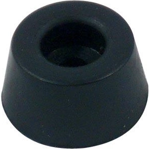 Butée de porte petite 19 mm (lot de 10 pièces)