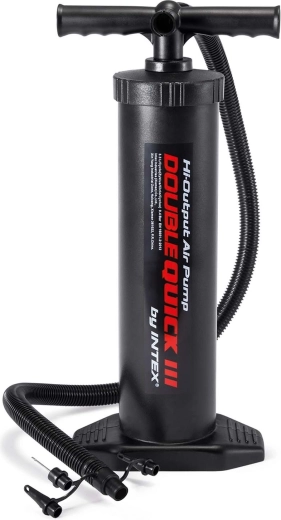 Hand Double-Action Pump 48 cm INTEX Double Quick III