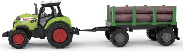 Tractor with trailer