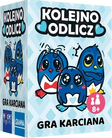 Card Game Kolejno odlicz – the Sweetest Little Penguins