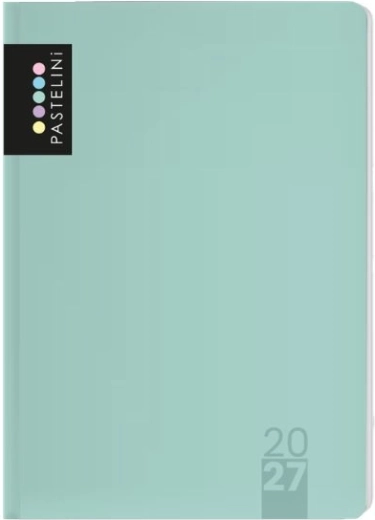 Pastelini A5 Daily Diary 2027 Green