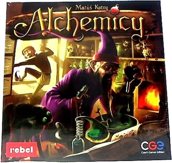 Little Alchemists – a family deduction game about brewing potions