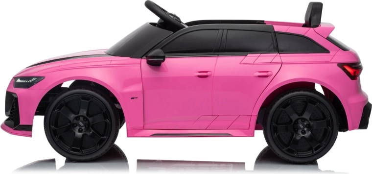 Voiture électrique pour enfants AUDI RS 6 Avant GT – rose