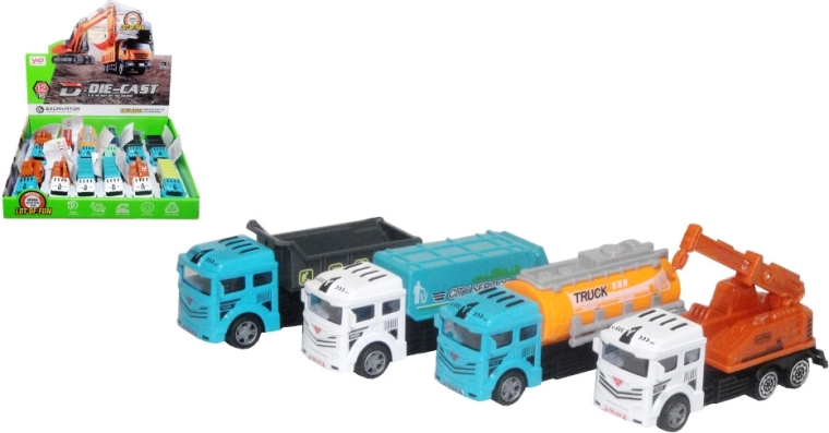 Camion à friction (inertie)