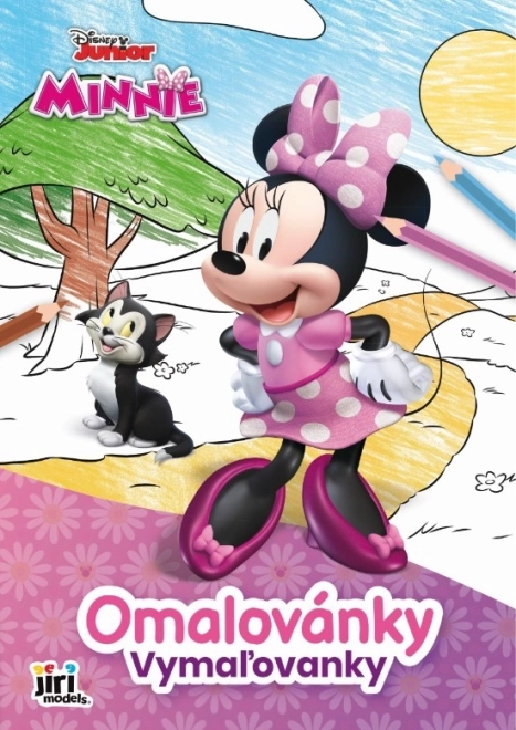 Kleurboek A4 Minnie