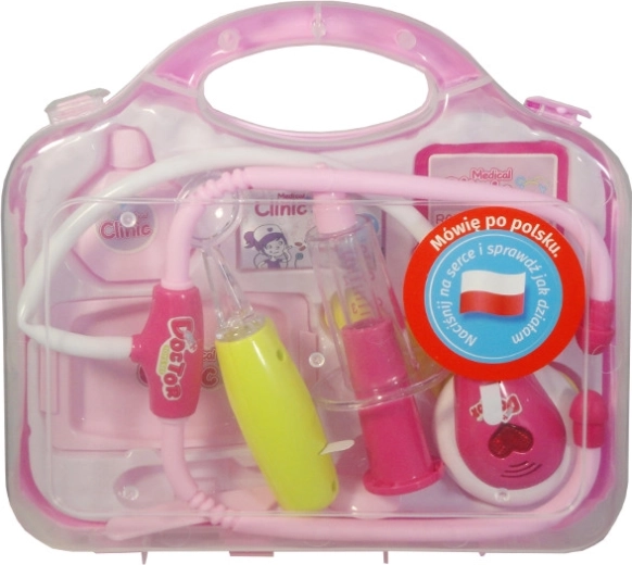 Set médical avec module vocal polonais