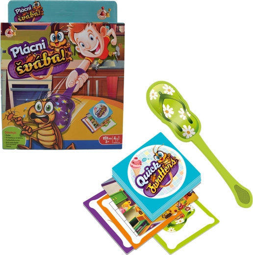 Studo Games Tape le cafard – jeu d’observation amusant pour toute la famille