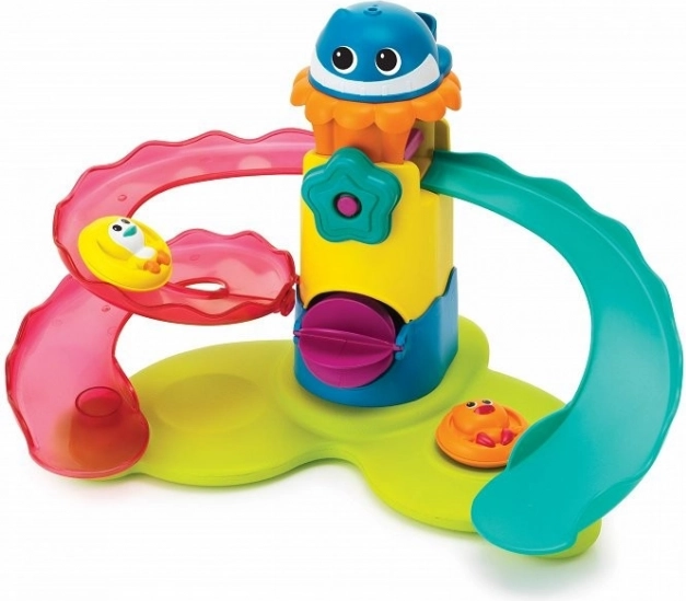 Aquapark voor in bad