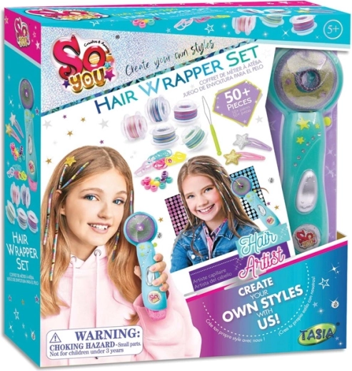 Tasia hair bead threader