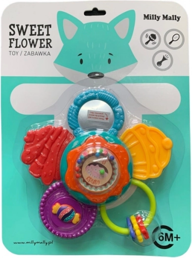 Syllable Flowers – educational bingo game for children 3+