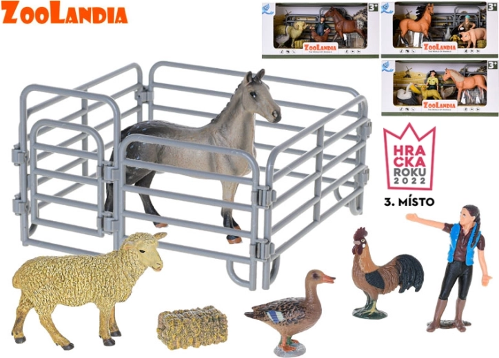 Zoolandia – plastic farm figurines for children