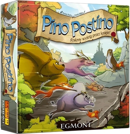 Pino Postino – a Crazy Race with a Hidden Identity