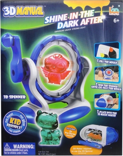 Kit créatif pour fabriquer des formes en gel