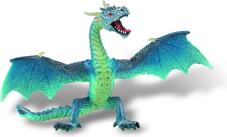 Turquoise Dragon Bullyland