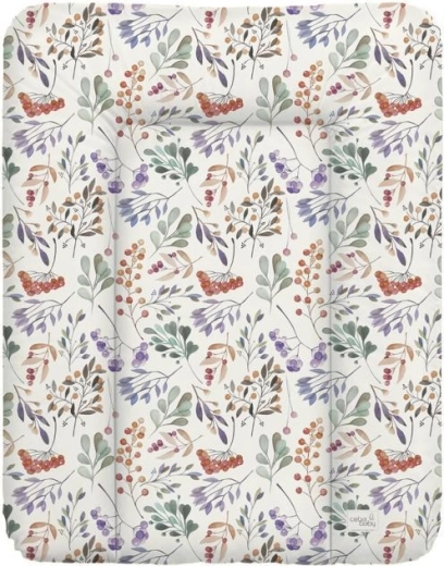 Weiche Wickelauflage CEBA BABY 50 × 70 Rowanberry