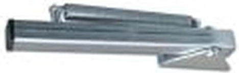 Butée de porte 200 mm en acier galvanisé