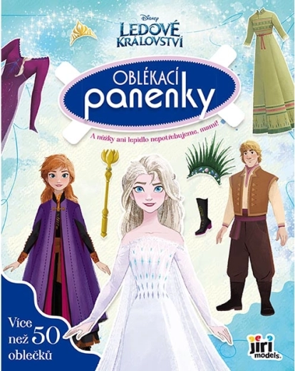 Aankleedpoppen Frozen