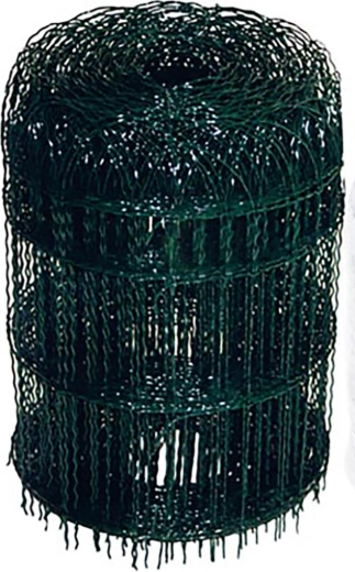 Decorative green mesh 40 cm, mesh 150×82 mm, wire 3.1/2.0 mm (25 m)